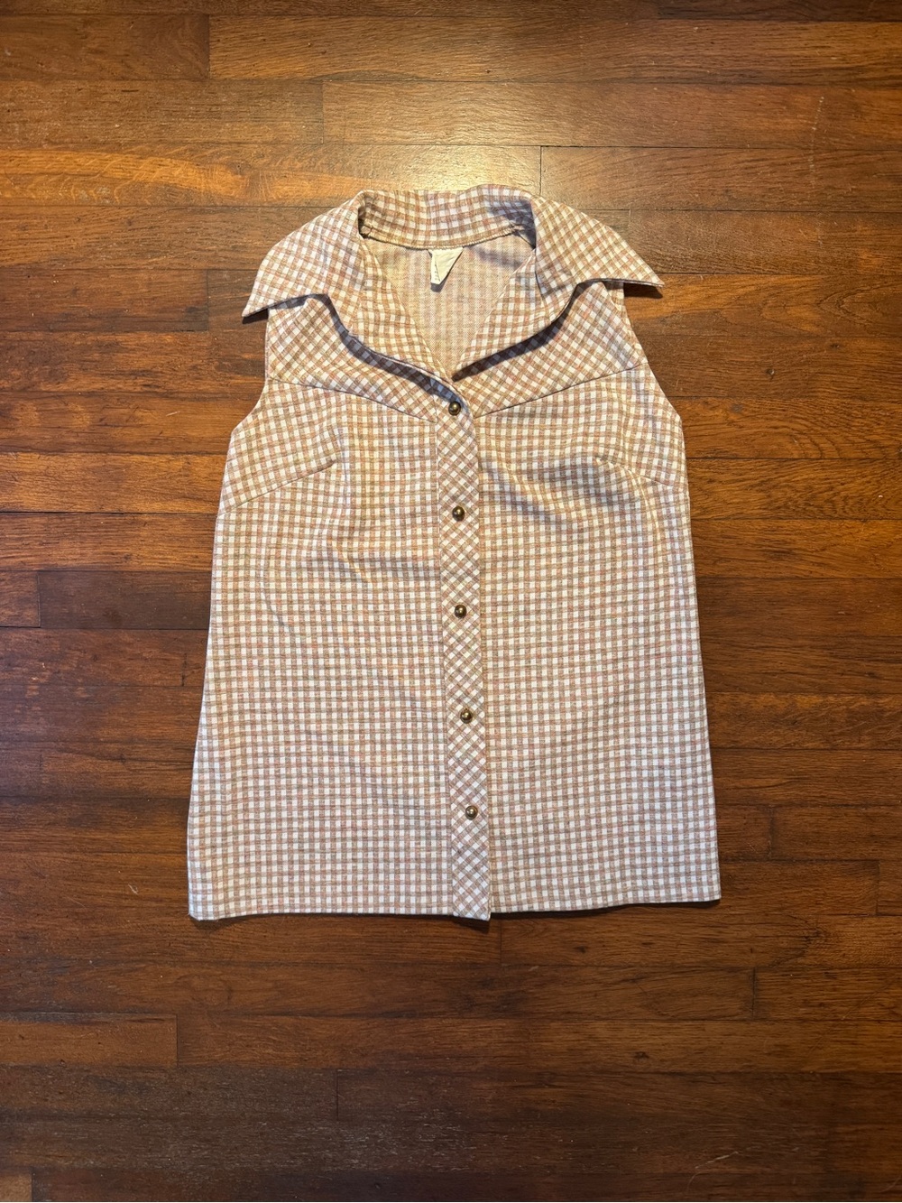 VTG 60s Sleeveless Blouse